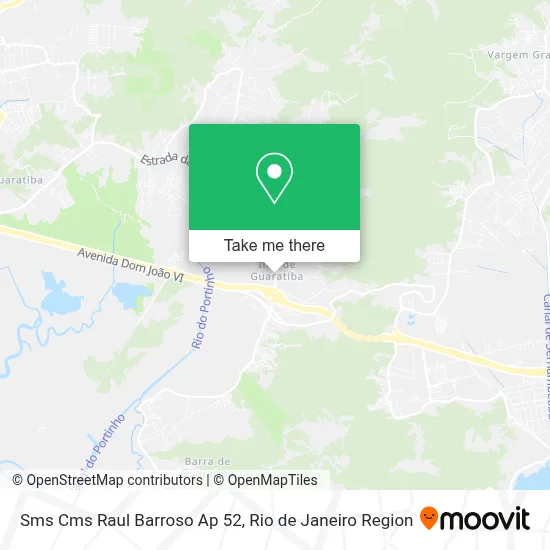 Sms Cms Raul Barroso Ap 52 map