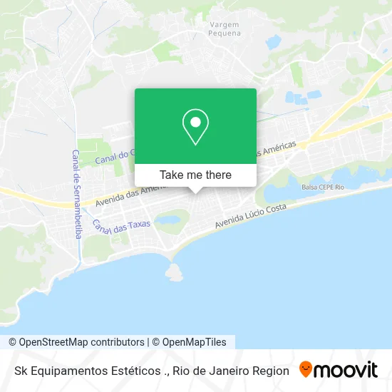 Sk Equipamentos Estéticos . map