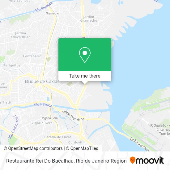 Restaurante Rei Do Bacalhau map