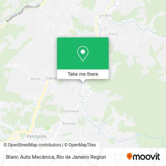 Blanc Auto Mecânica map