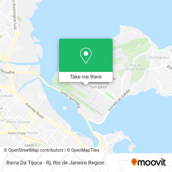 Barra Da Tijuca - Rj map