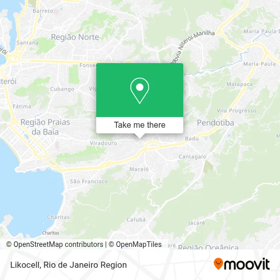 Likocell map