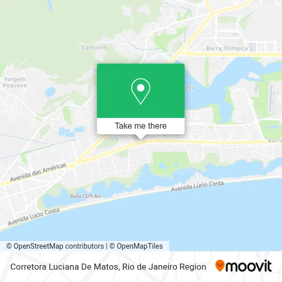 Corretora Luciana De Matos map