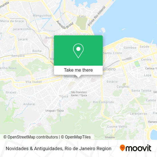 Novidades & Antiguidades map