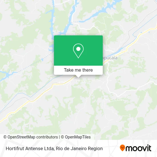 Hortifrut Antense Ltda map