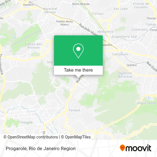 Proevo map