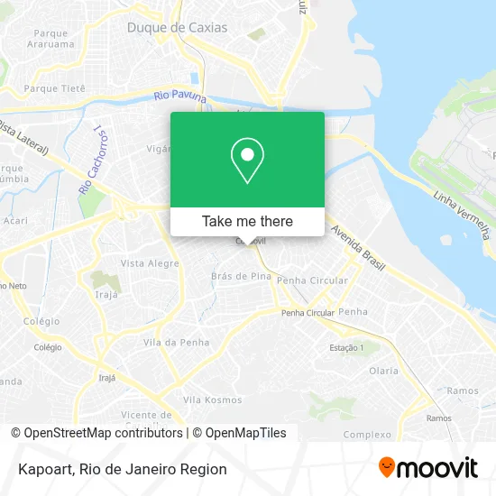 Kapoart map