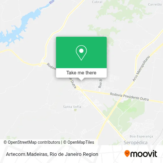 Artecom.Madeiras map