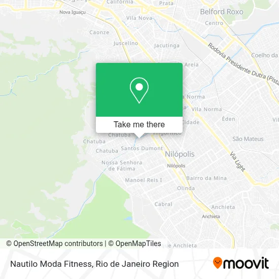 Nautilo Moda Fitness map