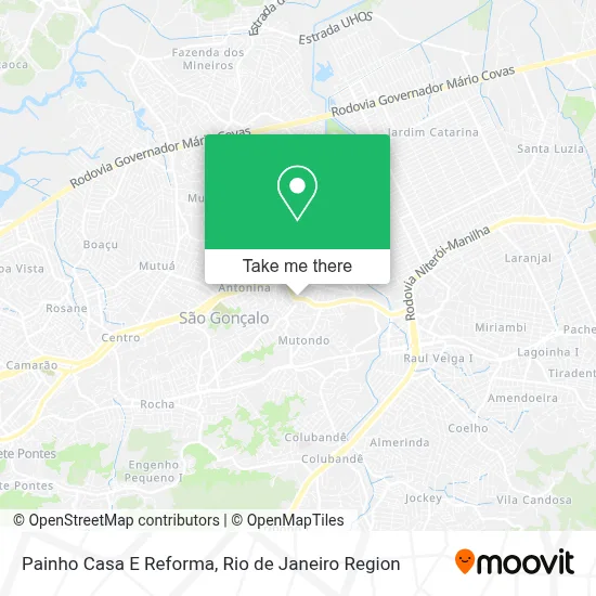 Painho Casa E Reforma map