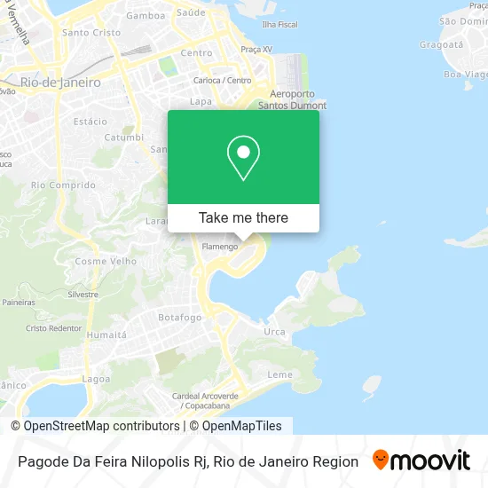 Pagode Da Feira Nilopolis Rj map