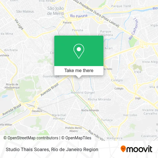 Studio Thais Soares map