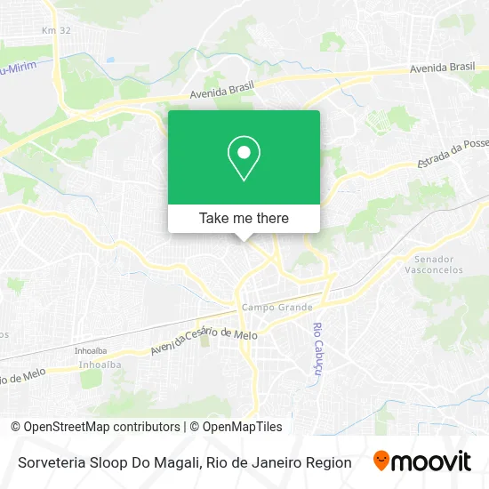 Sorveteria Sloop Do Magali map