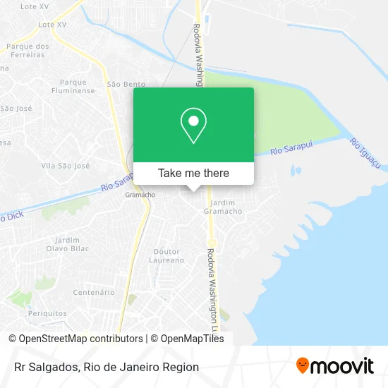 Rr Salgados map
