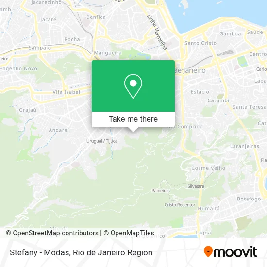 Stefany - Modas map