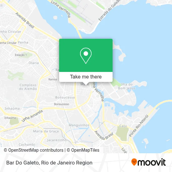 Bar Do Galeto map