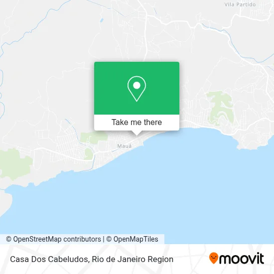 Casa Dos Cabeludos map