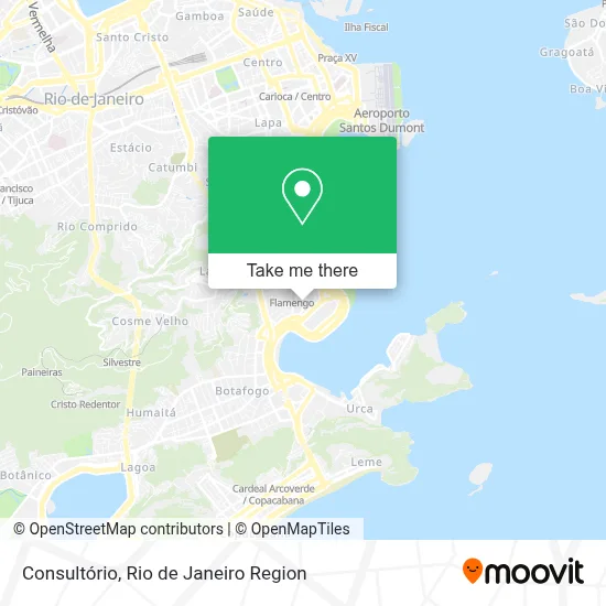 Consultório map