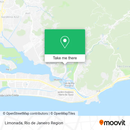 Limonada map