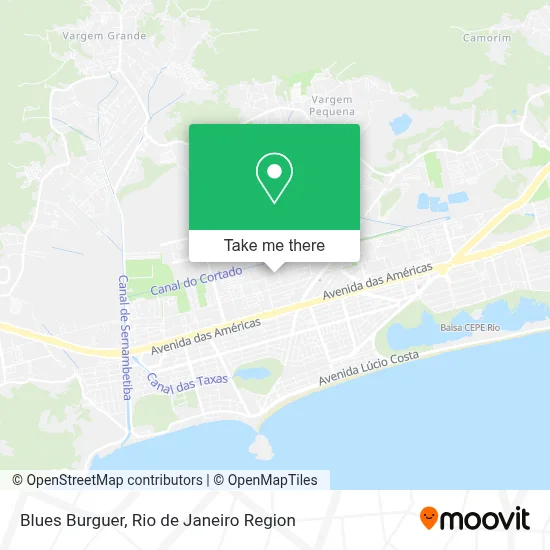 Blues Burguer map