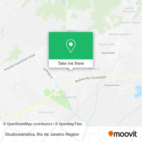 Studiowansilva map