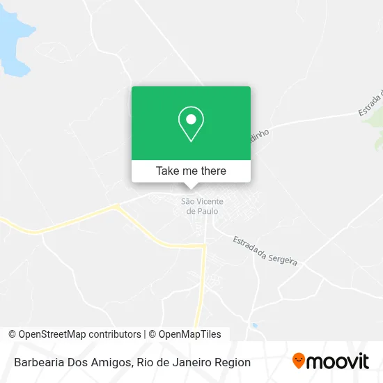 Barbearia Dos Amigos map