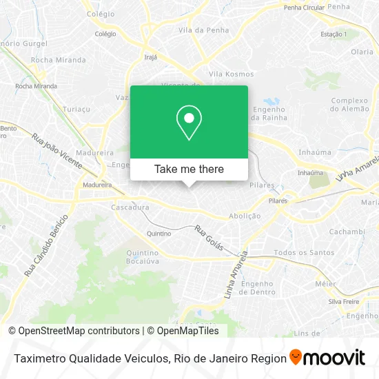 Taximetro Qualidade Veiculos map