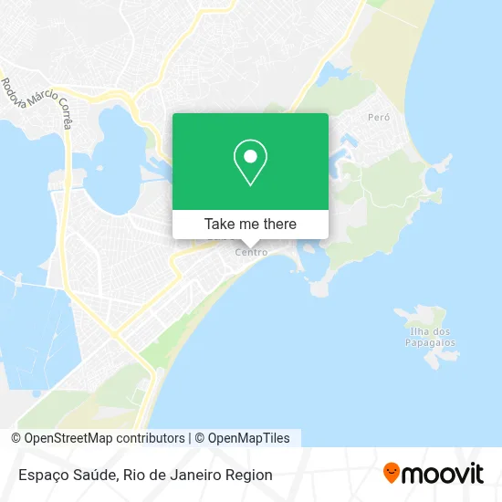 Espaço Saúde map