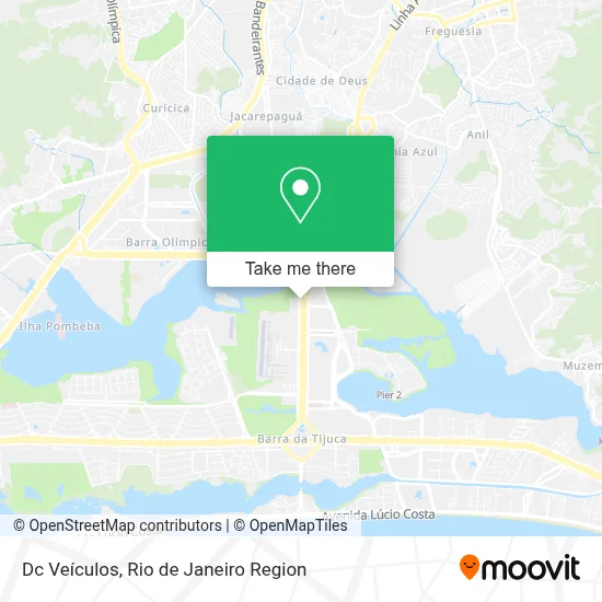Dc Veículos map