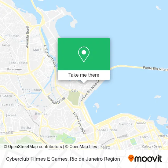 Cyberclub Filmes E Games map