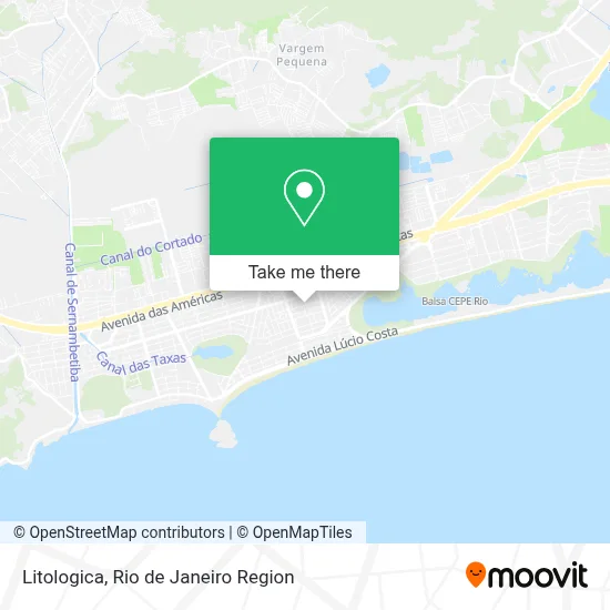 Litologica map