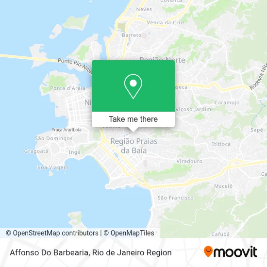 Affonso Do Barbearia map
