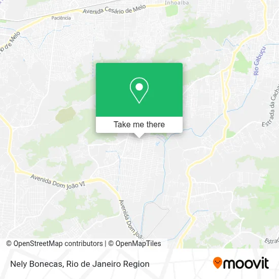 Nely Bonecas map