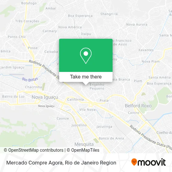 Mercado Compre Agora map