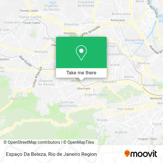 Espaço Da Beleza map