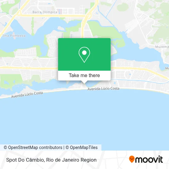Spot Do Câmbio map