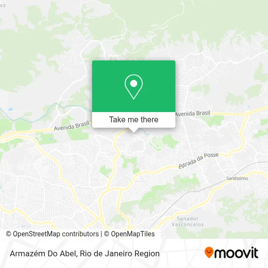 Armazém Do Abel map