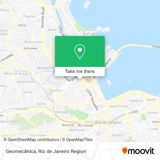 Geomecânica map