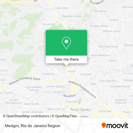 Medgm map