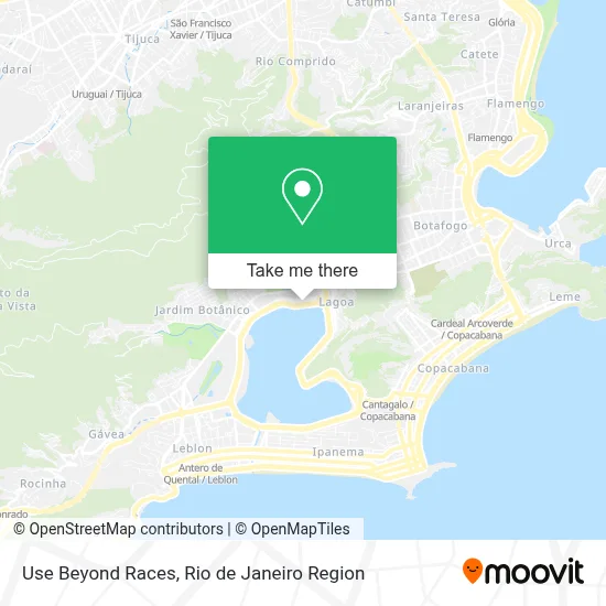 Use Beyond Races map