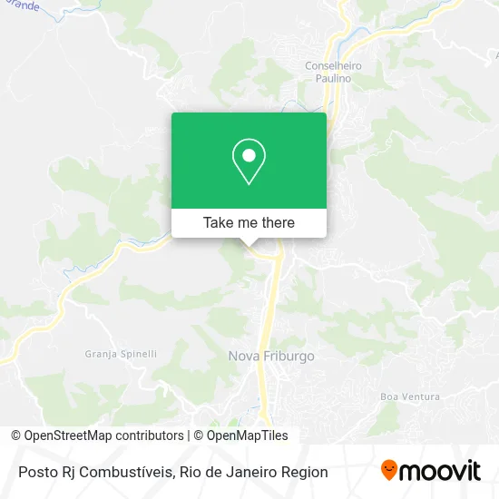 Posto Rj Combustíveis map