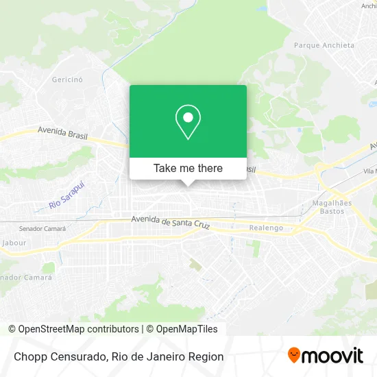 Chopp Censurado map