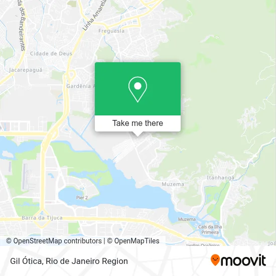 Gil Ótica map
