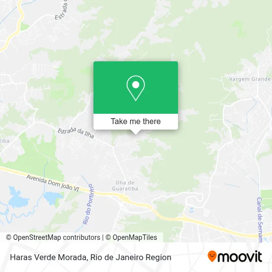 Haras Verde Morada map