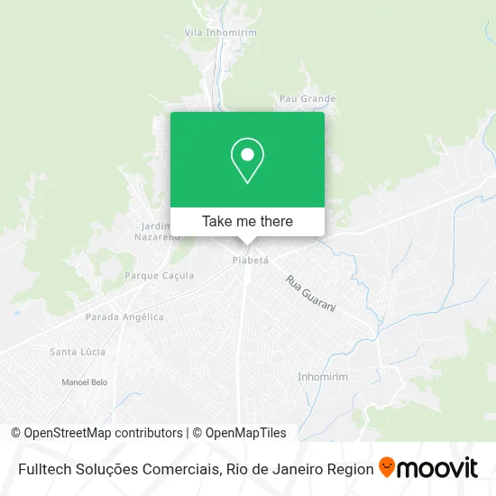 Fulltech Soluções Comerciais map