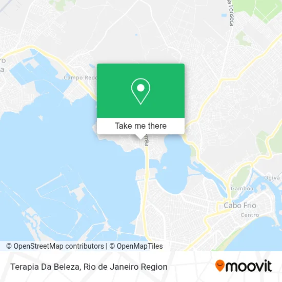 Terapia Da Beleza map
