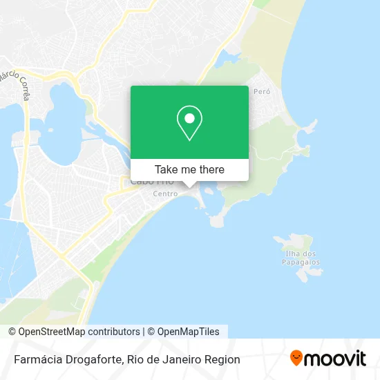 Farmácia Drogaforte map