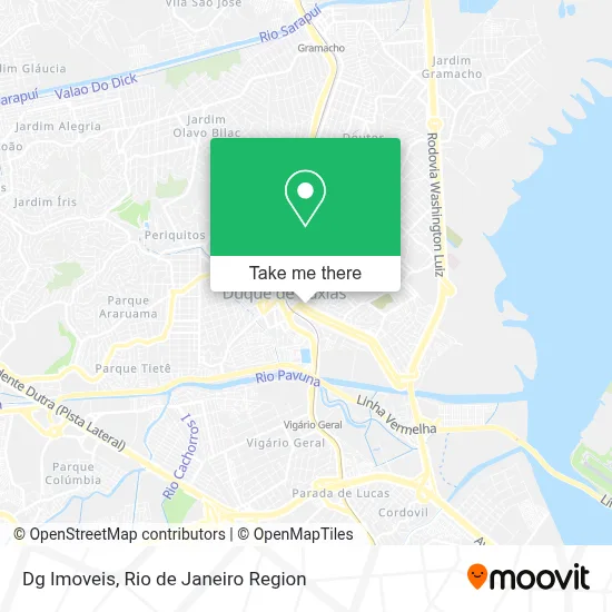 Dg Imoveis map