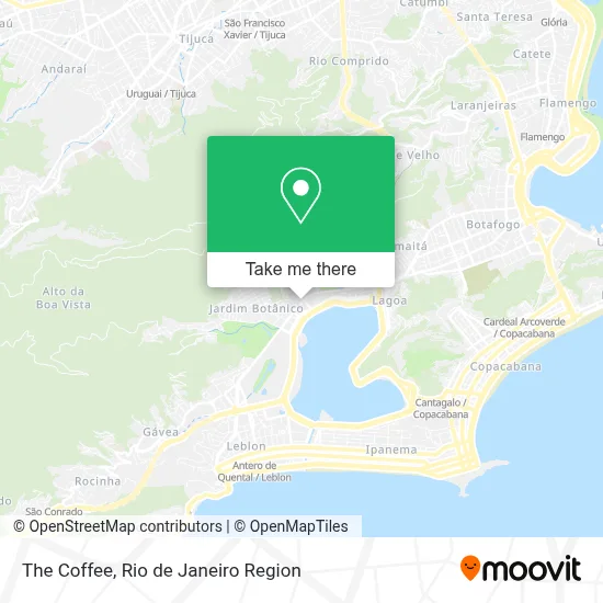 The Coffee map