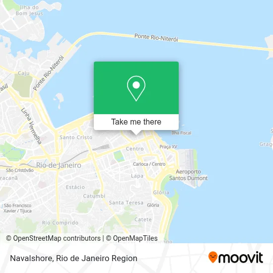 Navalshore map